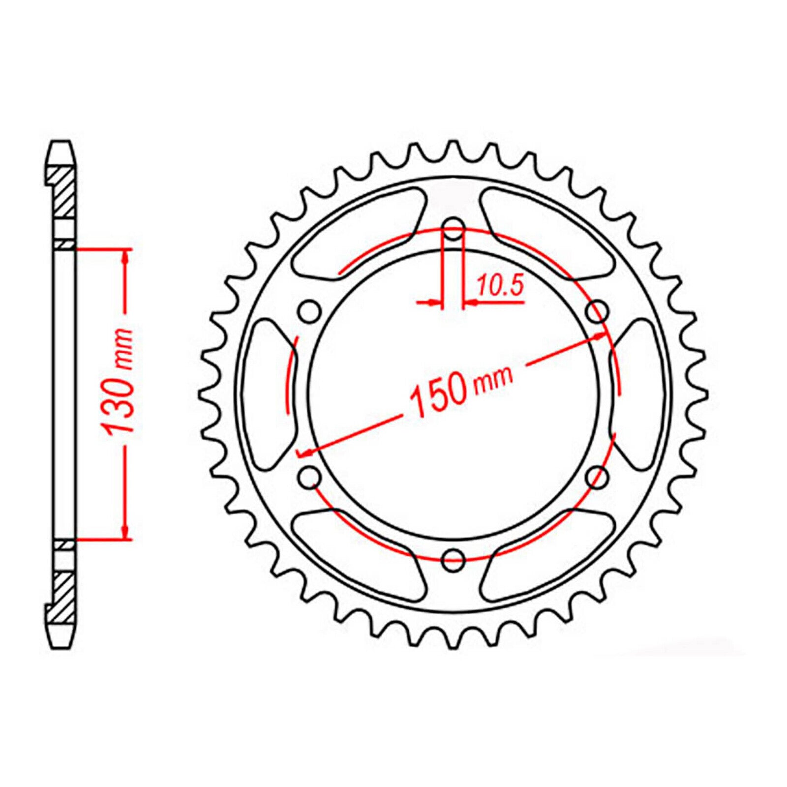Sprocket Kit Yamaha XJR1200/1300SP - 530ZXW 17/38