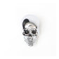 SKULL BOLT SIL LGE (sold each)