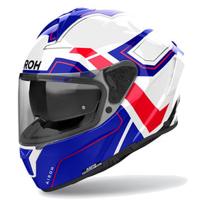 Airoh Spark 2 Helmet - Gloss Dart Blue/Red