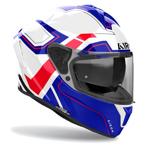 Airoh Spark 2 Helmet - Gloss Dart Blue/Red