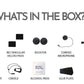 Cardo Spirit HD - Single Pack - Bluetooth Intercom System