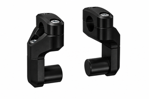 SW Motech Vario Barback Handlebar Risers - 28mm Black