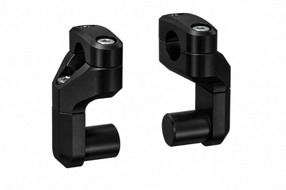 SW Motech Vario Barback Handlebar Risers - 28mm Black