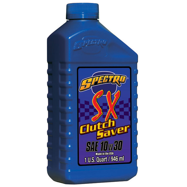 Spectro 10W30 SX Clutch Saver Oil - 946ml