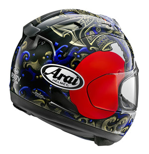 Arai RX-7V Evo Helmet - Samurai