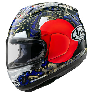 Arai RX-7V Evo Helmet - Samurai