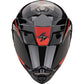 Scorpion ADX-2 Adventure Helmet - Galane Silver Black Red