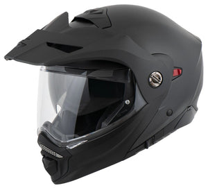Scorpion ADX-2 Adventure Helmet - Matt Pearl Black