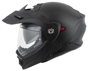 Scorpion ADX-2 Adventure Helmet - Matt Pearl Black