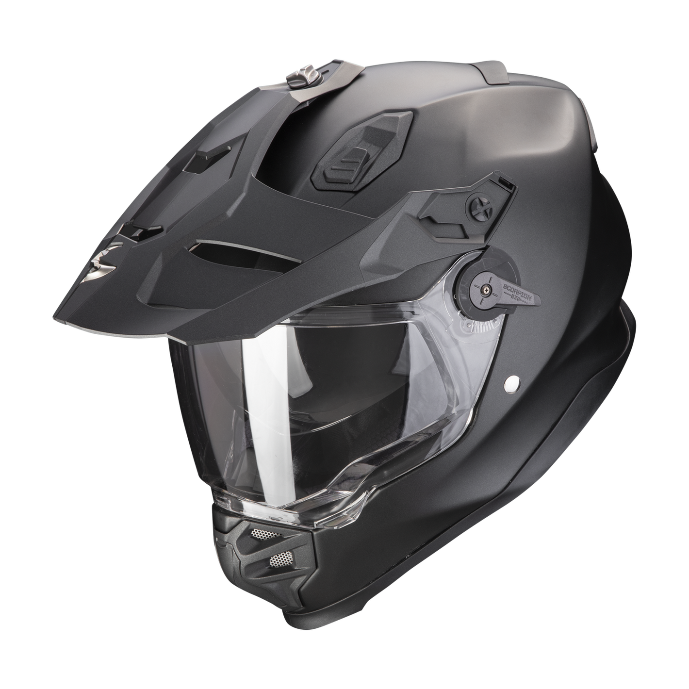 Scorpion EXO ADF-9000 Air Adventure Helmet - Matt Pearl Black