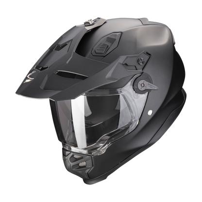 Scorpion EXO ADF-9000 Air Adventure Helmet - Matt Pearl Black