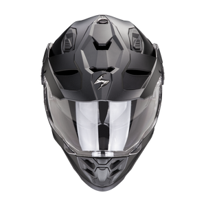 Scorpion EXO ADF-9000 Air Adventure Helmet - Matt Pearl Black