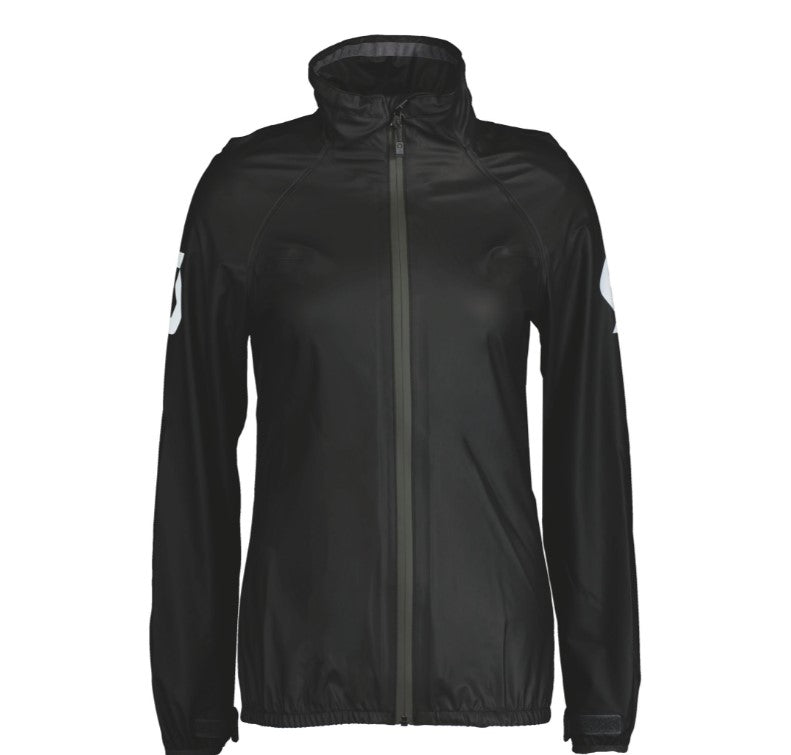 Scott Ladies Ergonomic Pro DP Rain Over Jacket - Black