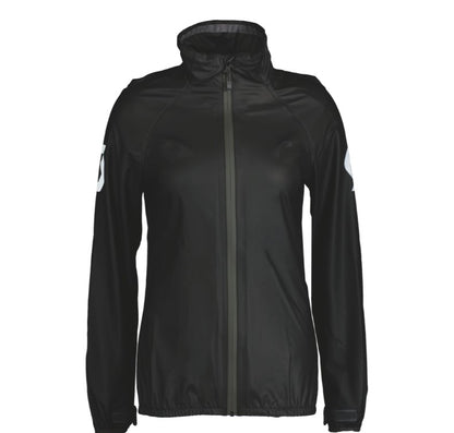 Scott Ladies Ergonomic Pro DP Rain Over Jacket - Black