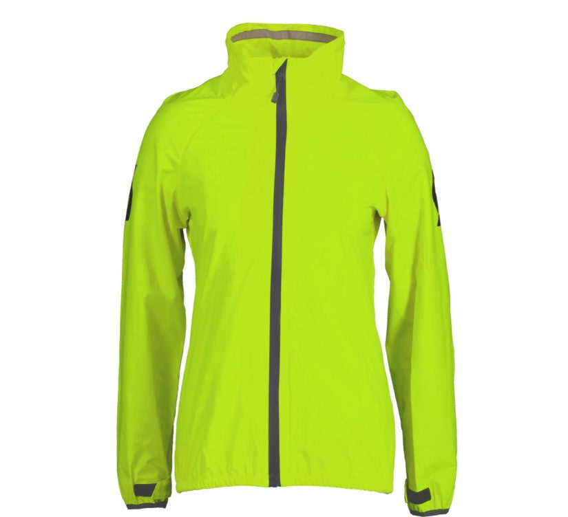 Scott Ladies Ergonomic Pro DP Rain Over Jacket - Yellow