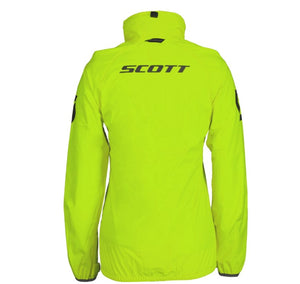 Scott Ladies Ergonomic Pro DP Rain Over Jacket - Yellow