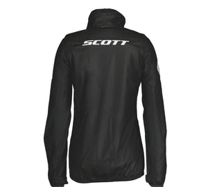 Scott Ladies Ergonomic Pro DP Rain Over Jacket - Black