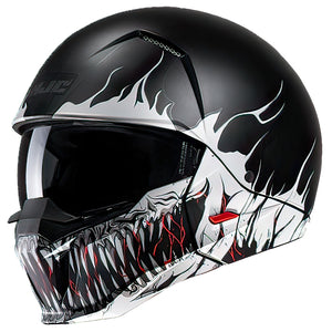 HJC i20 Helmet - Open Face - Scraw MC5SF