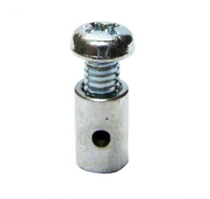 Bowden Barrel Nipples Solderless OD 6mm L 9mm 10pk