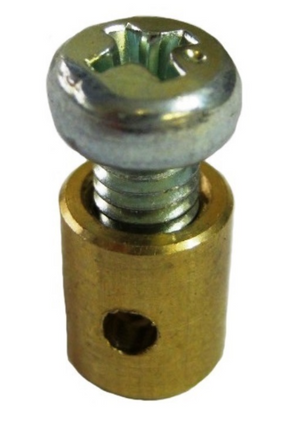 Bowden Barrel Nipples Solderless OD 8mm x 9.5mm L(10pk)