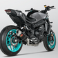 Akrapovic Full Exhaust System Racing Line - Yamaha MT-09 / FZ-09