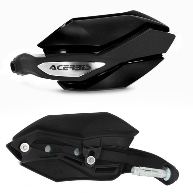 Argon Road Bike Handguard Black Acerbis
