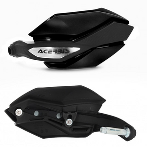 Argon Road Bike Handguard Black Acerbis