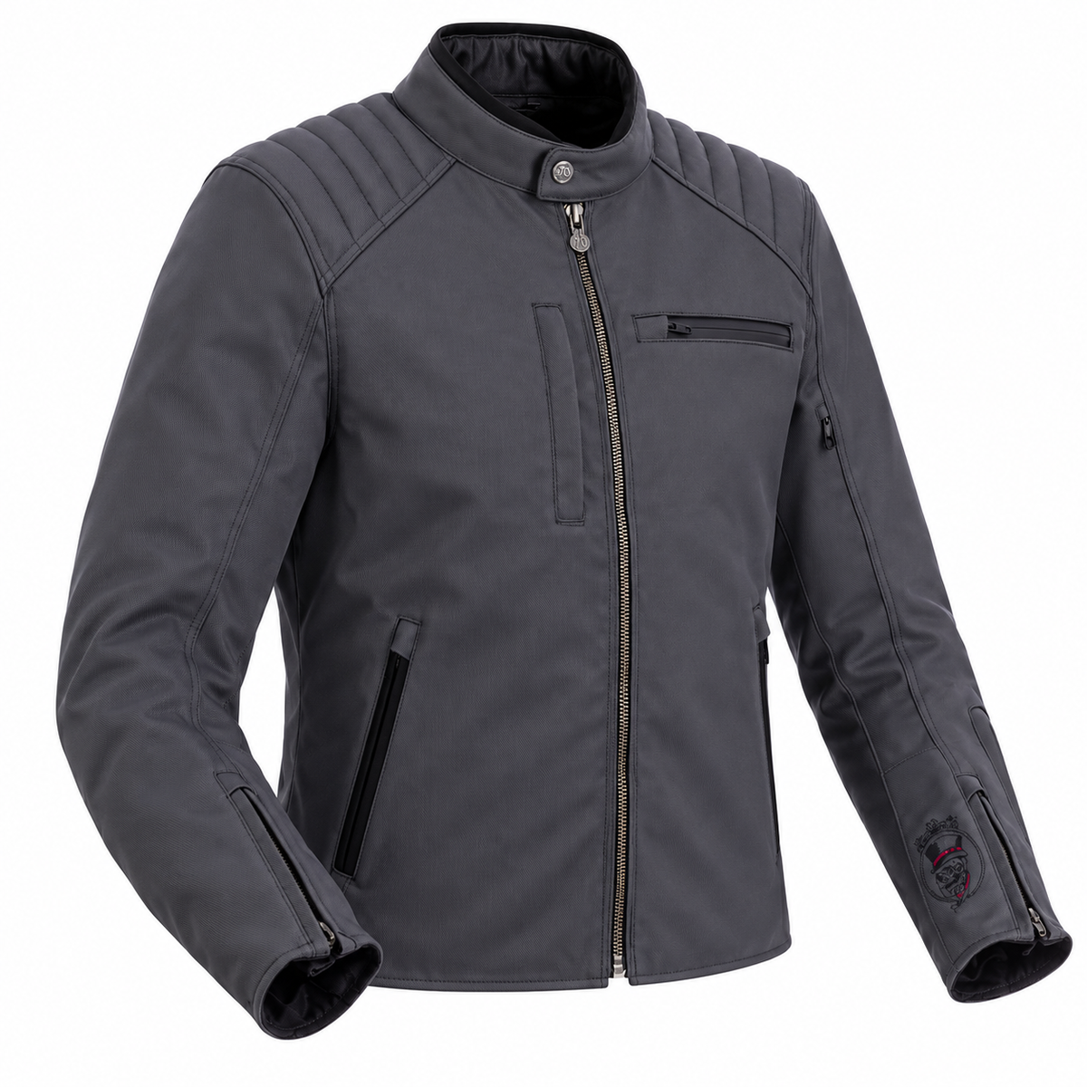Segura 4XL Eternal Gris Motorcycle Jacket - Grey