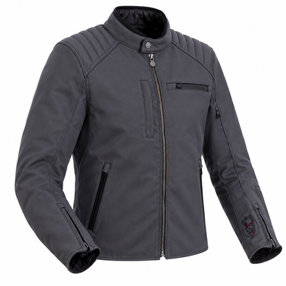 Segura 4XL Eternal Gris Motorcycle Jacket - Grey