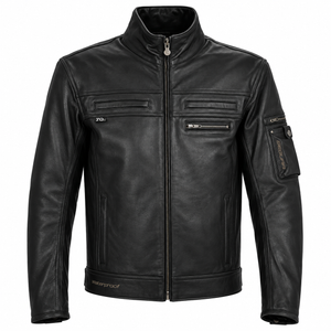 Segura Brooke Waterproof Leather Jacket - Black