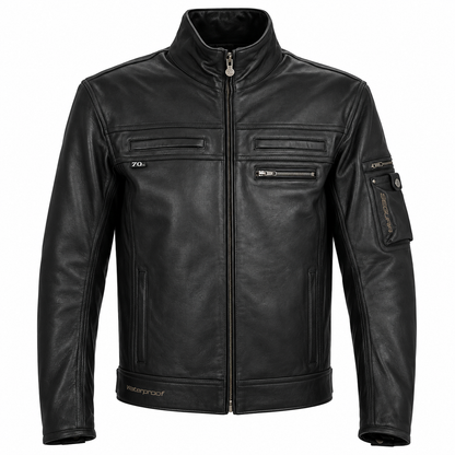 Segura Brooke Waterproof Leather Jacket - Black