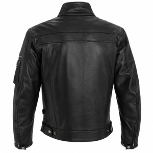 Segura Brooke Waterproof Leather Jacket - Black
