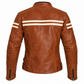 Segura Retro X-LARGE Ladies Leather Jacket - Camel