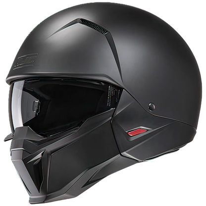 HJC i20 Helmet - Open Face - Matt Black