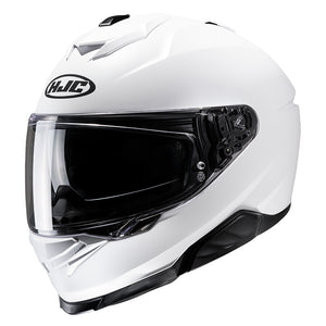 HJC i71 Helmet - Semi Flat Pearl White