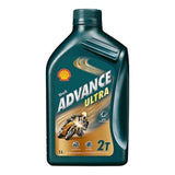 Shell Advance Ultra 2T - Full Synthetic - 1 Litre