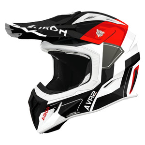 Airoh Aviator Ace 2 Helmet - Gloss Shield Red