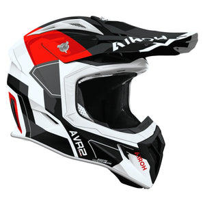 Airoh Aviator Ace 2 Helmet - Gloss Shield Red