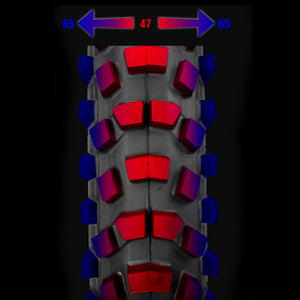 Shinko 120/100-18 520DC Dual Compound Rear Tyre