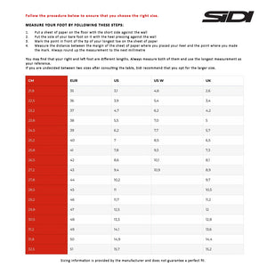 Sidi Crossfire 3 SRS MX Boots - Orange / Black / White