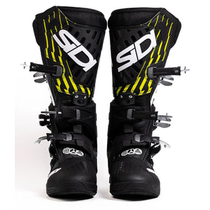 Sidi Crossair The Arsenale MX Boots - Black Yellow