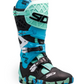 Sidi Crossair X MX Boots - Messy Cyan