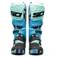 Sidi Crossair X MX Boots - Messy Cyan