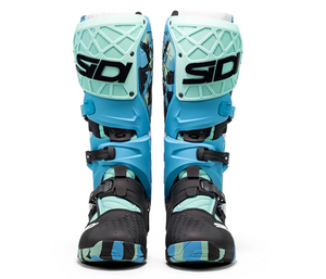 Sidi Crossair X MX Boots - Messy Cyan