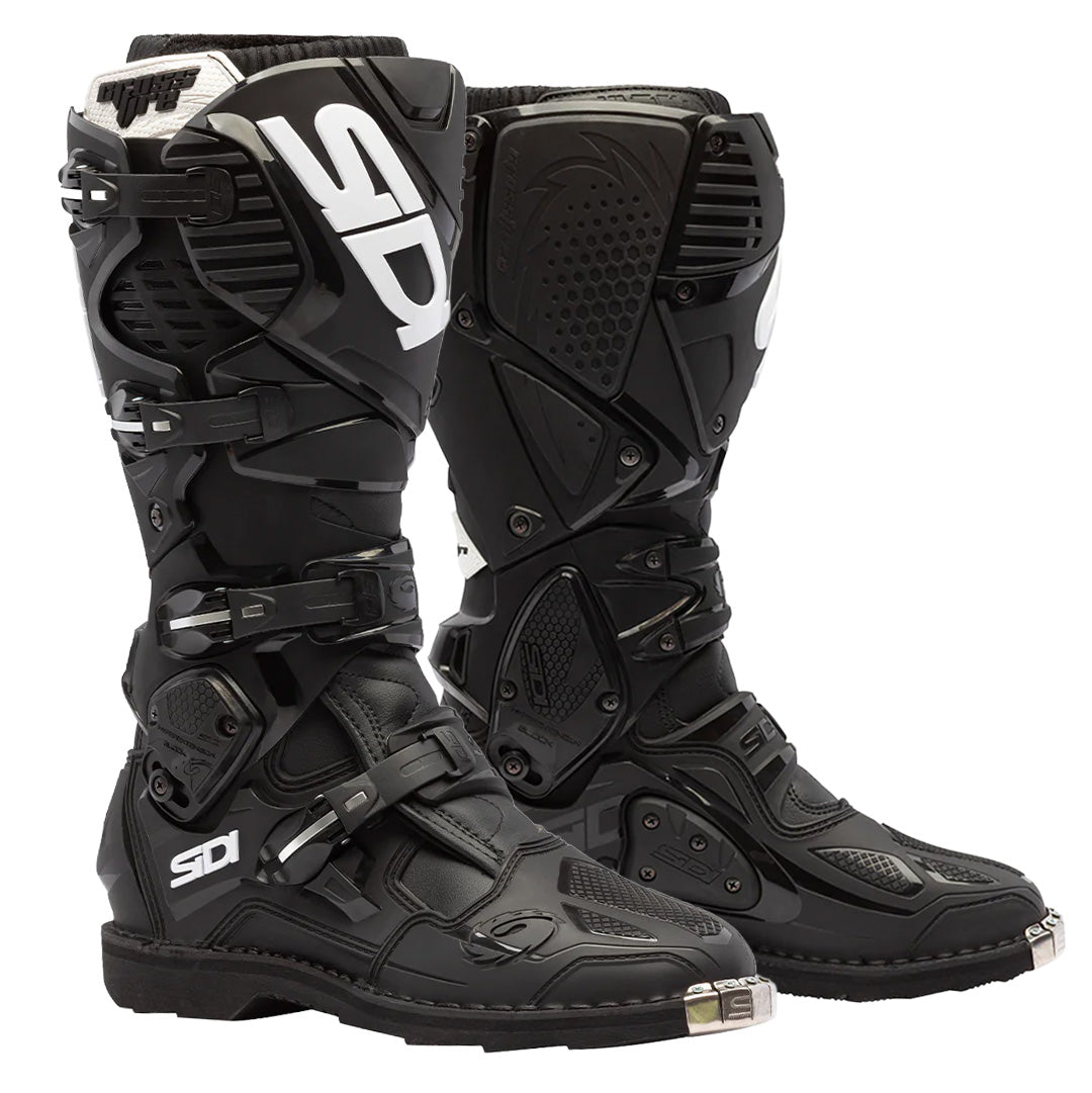 Sidi Crossfire 3 MX Boots - Black White