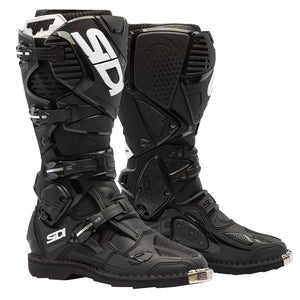 Sidi Crossfire 3 MX Boots - Black White