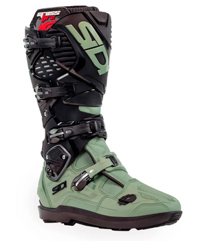 Sidi Crossfire 3 SRS MX Boots - Army Black