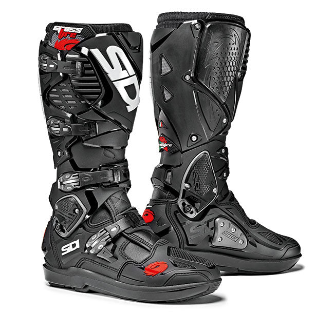 Sidi Crossfire 3 SRS MX Boots - Black