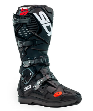 Sidi Crossfire 3 SRS MX Boots - Black