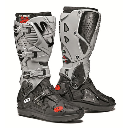 Sidi Crossfire 3 SRS MX Boots - Black Ash